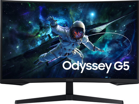 Odyssey S32CG552EU LED 32", 2560 x 1440 Quad HD, zwart