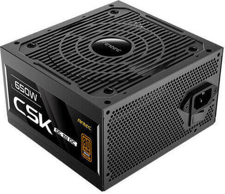 CSK650DC PSU 650 Watt (EC 80+ Bronze, ATX)