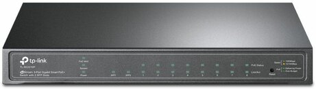 TL-SG2210P 8-poort Gigabit desktop PoE smart switch