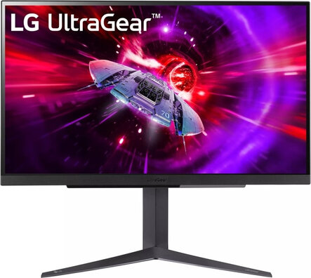 UltraGear 27GR83Q-B LED gaming 27", 2560 x 1440, QHD, 240 Hz, IPS, DisplayHDR 400, 1 ms, 2 x HDMI, DisplayPort