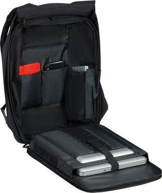 Securipak 2.0 Rugzak (15,6", zwart)