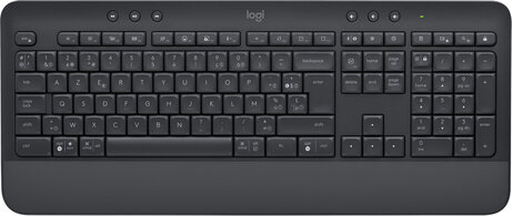 Signature K650 Keyboard (Azerty BE, grafiet)