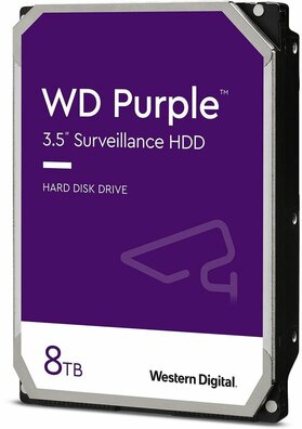 1000 GB WD11PURZ WD Purple Hard drive (3,5", SATA 6 Gb/s, 64 MB cache)