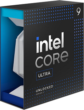 Socket 1851 : Core Ultra 9-285, 2,5 GHz, 24-cores, 24 threads, 36 MB cache (box)