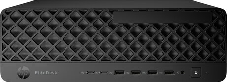 EliteDesk 8 G1i AI SFF (Intel Core Ultra 7-265, 16 GB RAM, 512 GB NVMe SSD + 2000 GB HDD, Gigabit Ethernet, Wi-Fi 7, Bluetooth 5.4, Windows 11 Pro)