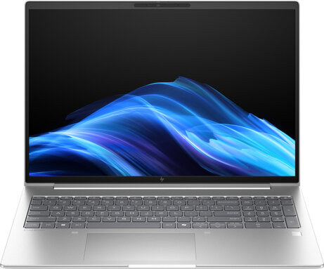 EliteBook 6 G1i Notebook AI (Intel Core Ultra 5-225U, Windows 11 Pro, 16 GB RAM, 512 GB SSD NVMe, 16" IPS 1920 x 1200, Ethernet, Wi-Fi 6E, Bluetooth, zilver aluminium)