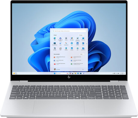 Omnibook 7 AI PC 16-ay0013nb (16" IPS 500 nits, Intel Core Ultra 7-255H, 32 GB LPDDR5X, 1000 GB PCIe SSD, Intel Arc 140T GPU, Windows 11 Home, zilver, Azerty BE)