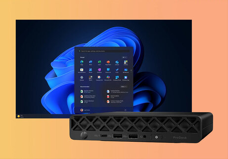 ProDesk 4 G1i AI Mini (Core Ultra 5-235T, 16 GB RAM, 512 GB NVMe SSD, Intel Graphics, Gigabit Ethernet, Wi-Fi 6E, Bluetooth 5.3, Windows 11 Pro)