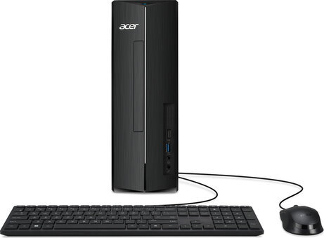 Aspire XC-1785 I5426 BE (Intel Core i5-14400, 8 GB DDR5, 512 GB SSD, Windows 11 Home, zwart)