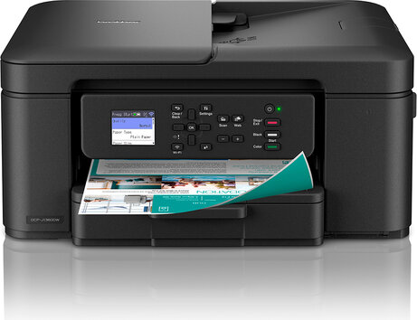 DCP-J1360DW 3-in-1 (print-scan-copy, duplex, ADF, 4,5 cm display, USB en WiFi)