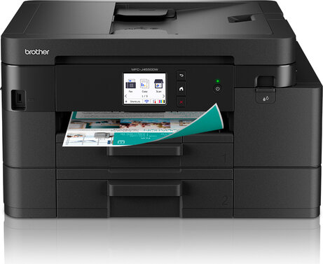 MFC-J4550DWRE (20 ipm, ADF, print-copy-scan, duplex, WiFi)
