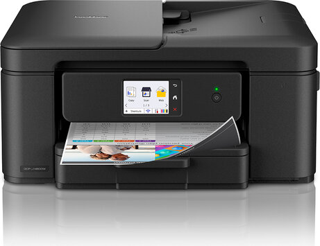 DCP-J1460DWRE (print-scan-copy, 16 ipm, 2,7" display, duplex, ADF)