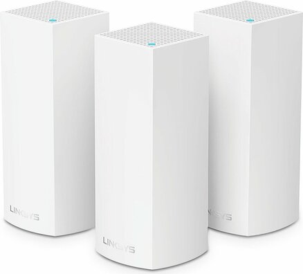 Velop Micro 7 Wi-Fi system (3 routers, mesh 1 GbE, 2.5 GbE, Wi-Fi 7)