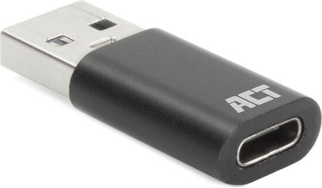 AC7376 USB adapter : USB Type A M naar USB-C F (USB 3.2 Gen 1, tot 5 Gbps data transfer rate)