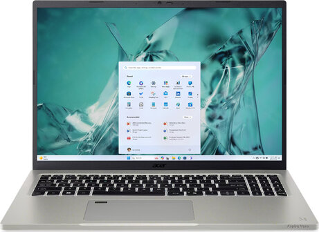 Aspire Vero 16 AV16-71P-53DY (16" WUXGA IPS, Intel Core Ultra 5-225H, 16 GB LPDDR5X, 512 GB PCIe NVMe SSD, Intel Arc Graphics, Windows 11 Home , grijs, Azerty)