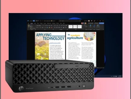 ProDesk 4 G1i AI SFF (Intel Core Ultra 7-265, 16 GB RAM, 512 GB NVMe SSD, Intel Graphics, Gigabit Ethernet, Wi-Fi 6E, Bluetooth 5.3, Windows 11 Pro)