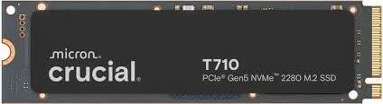 1000 GB CT1000T710SSD8 SSD (M.2, PCIe 5.0, NVMe, 14900 Mbps read, 13700 Mbps write)