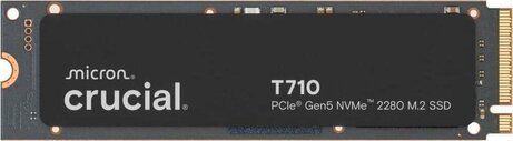 2000 GB CT2000T710SSD8 SSD (M.2, PCIe 5.0, NVMe, 14500 Mbps read, 13800 Mbps write)