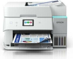 EcoTank ET-4956 Multifunction printer (A4, 18 ppm, Wi-Fi ac, USB, LAN, wit)