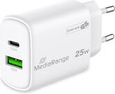 25 Watt Fast Charger (USB-A en USB-C)