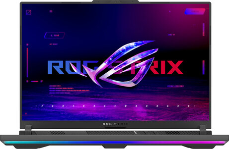 ROG Strix G16 G614FP-S5017W (16" 2,5K 240 Hz IPS, AMD Ryzen 9-9955HX, 32 GB DDR5, 1000 GB PCIe 4.0 NVMe M.2 SSD, GeForce RTX 5070, Windows 11 Home, grijs, Azerty)