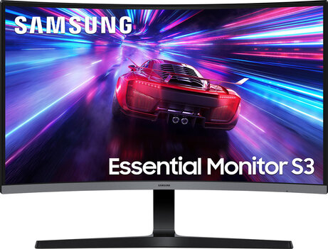 S39GD 27", curved, 1920 x 1080 Full HD, 100 Hz, 4 ms, ingebouwde speakers