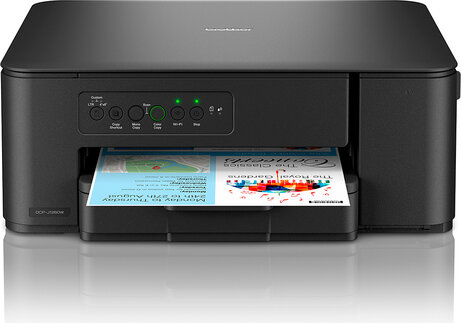 DCP-J1260W AIO (print-scan-copy, WiFi, zwart)