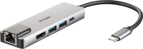 DUB-M520 Docking station : USB-C / Thunderbolt 3 naar HDMI (GBLAN)