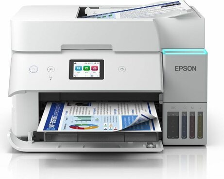 EcoTank ET-3956 Multifunction printer (A4, 18 ppm, Wi-Fi ac, USB, LAN, wit)