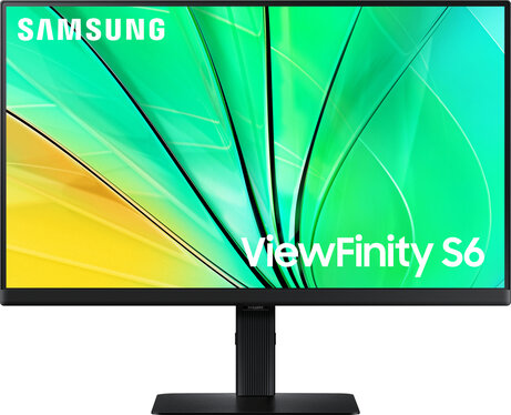 ViewFinity S6 S24D600EAU LED 24", 2560 x 1440 QHD, 100 Hz, IPS, HDR10, 5 ms, HDMI, DisplayPort, zwart