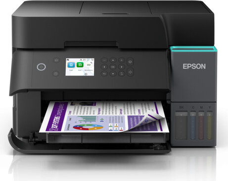 EcoTank ET-3950 Multifunction printer (A4, 18 ppm, USB, LAN, Wi-Fi ac)