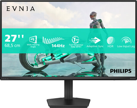 Evnia 3000 27M2N3200NF LED gaming 27", 1920 x 1080 Full HD 144 Hz, Fast IPS, 1500:1, 0,5 ms, HDMI, DisplayPort