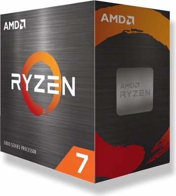Socket AM4 : Ryzen 7-5800XT, 3,8 GHz, 8 cores, 16 threads, 32 MB cache (box)