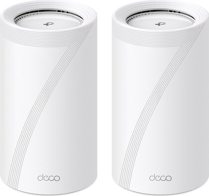 Deco BE85 (Wi-Fi 7, 4 LAN-poorten, WPA3, 2-pack)