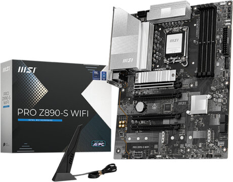 Socket 1851 : Pro Z890-S WiFi