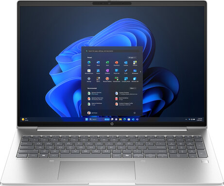 ProBook 4 G1a AI (177° hinge design, AMD Ryzen 7-250, Windows 11 Pro, Radeon 780M, 32 GB RAM, 1000 GB SSD NVMe, 16" IPS 1920 x 1200, Ethernet, Wi-Fi 6E, Bluetooth, zilver, Azerty BE)