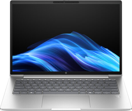 ProBook 4 G1a AI (AMD Ryzen 5-230, Windows 11 Pro, Radeon 760M, 16 GB RAM, 512 GB SSD NVMe, 14" IPS 1920 x 1200, Gigabit Ethernet, Wi-Fi 6E, Bluetooth, zilver, Azerty)