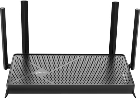 Archer BE230 WiFi 7 Router (3,6 Gbps, 2 × 2.5G-poorten, 1 × 2.5 Gbps WAN-poort, 4 externe antennes)