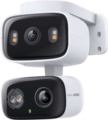 Tapo C246D DualLens Camera (2304 x 1296, Google Assistant, Amazon Alexa, Samsung SmartThings)
