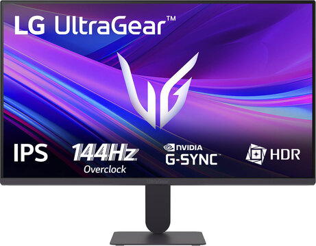 UltraGear 24'' IPS, 144 Hz, 5 ms, 1 x HDMI, DisplayPort, G-Sync, AMD Freesync