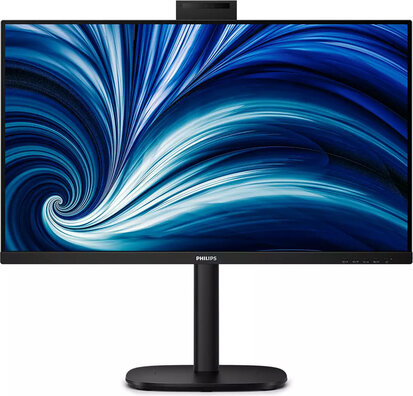 32B2U3601 LED 32", 2560 x 1440 QHD, 100 Hz, IPS, HDMI, DisplayPort, USB-C, speakers, zwart