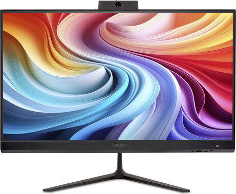 Aspire AIO C27-2BI7516 BE (27" Full HD IPS, Intel Core i7-1335U, 16 GB RAM, 1000 GB PCIe NVMe SSD, Intel UHD Graphics, zwart, Windows 11 Home)