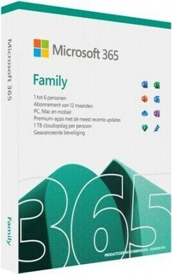 Office 365 Family (NL, 6 gebruikers)