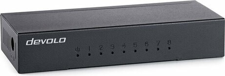 Gigabit Ethernet Switch (8 poorten)
