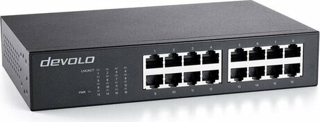 Gigabit Ethernet Switch (16 poorten)