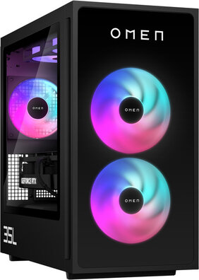 Omen GT16-0140nb (Intel Core Ultra 9-285K, 64 GB DDR5, 1000 GB PCIe NVMe SSD, GeForce RTX 5080 16 GB, Windows 11 Home, zwart)