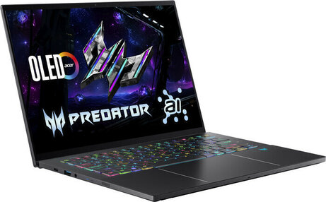 Predator Triton 14 AI PT14-52T-98ED (14,5" OLED, Intel Core Ultra 9-288V, 32 GB LPDDR5X, 2000 GB PCIe NVMe SSD, GeForce RTX 5070 8 GB, Windows 11 Home, Azerty)