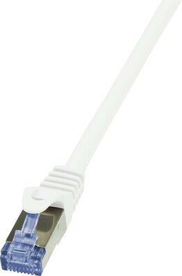 RJ45 Cat 6a kabel (2 m, wit)