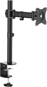 Desk mount (tilt, swivel, 13" - 27")