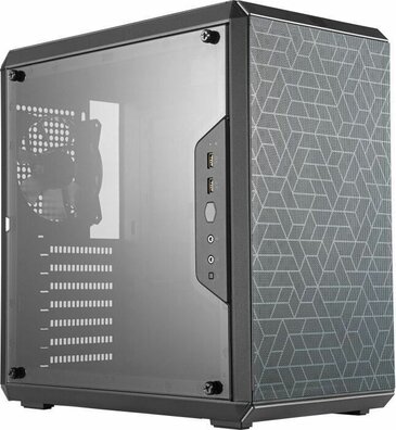 MasterBox Q500L (venster, USB 3.2, Midi, ATX)